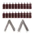 thumbnail image 2 of Pinchos para Pájaros con Base de PP Pinchos Repelentes de Pájaros Duraderos de 15 Pies Valla para Disuadir Pájaros Pequeños Cuervos y Pájaros Carpinteros ANGGREK Otros, 2 of 8