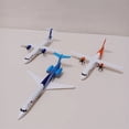 thumbnail image 3 of 16cm Model Planes ATR Airways Series Diecast Metal Airplanes 1/400 Scale Aircraft With Stand And Propeller Display Collectible, 3 of 9