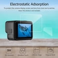 thumbnail image 3 of TELESIN 3pcs Tempered Glass Screen Protector Protective Lens Film Replacement for GoPro Hero 9 Black Action Camera, 3 of 5