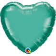 thumbnail image 1 of 18" Heart Foil Balloon - Extend Your Celebration with Superior Float Time!, 1 of 3