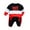 Red, variant on Toddler Boy Outfits 2t Insulated Baby Boy Winter Clothes 0-3 Months Loose Fit Christmas Outfit Boy Winter with Zipper Pockets Red,12-18 Months