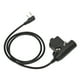 thumbnail image 3 of Adaptador De Auriculares Walkie Talkie, Evita Resbalones Sistema U94 PTT Duradero Y Estable Adaptador Militar Push To Talk Para Walkie Talkies, 3 of 8