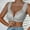 Light Ashy, variant on V Neck Front Closure Bras for Women Wireless Full Coverage Mastectomy Bralettes Comfortable Seamless Everyday Bra Large Size Gathering Front Buckle Fixed Cup Lace Vest Style Bra Underwear B L