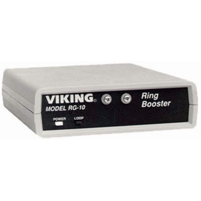 El Ring Booster Viking RG-10A aumenta la potencia de timbre
