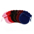 thumbnail image 2 of 10 Bolsas de para Joyería, Regalo de Fiesta de Boda, Bolsas con Cordón, Vino, Rosa, Rojo Y Azul, 4 Colores Zulema La bolsa de regalo, 2 of 8