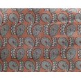 thumbnail image 4 of oneOone Georgette Viscose Fabric Abstract Block Fabric Prints By Yard 42 Inch Wide, 4 of 4