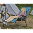 thumbnail image 2 of Guide Gear Oversized Zero-Gravity Chair, 500-lb. Capacity Blue/Black, 2 of 6