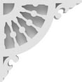 thumbnail image 3 of 1 7/8"W x 8"D x 8"H Wagon Wheel Architectural Grade PVC Corbel, 3 of 9