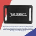 thumbnail image 5 of BarberMate® Plastic Tray Mirror (4 Pack), 5 of 7