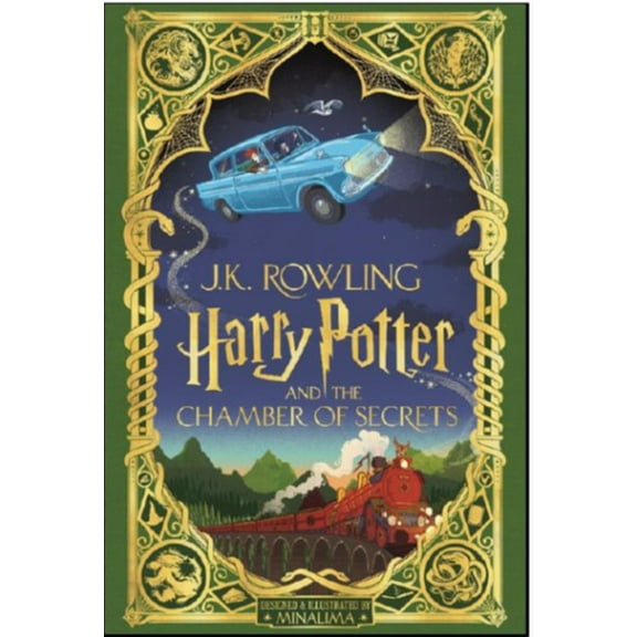 Harry Potter and the Chamber of Secrets (Illustrated edition) (Hardcover)