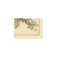 thumbnail image 3 of Historic Map - World Empire 1811 of Napoleon Bonaparte - Seely 1830 - 32.39 x 23 - Vintage Wall Art, 3 of 5