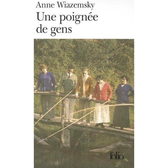 Folio: Poignee de Gens (Paperback)