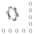 thumbnail image 1 of Sonducket Adaptador de Rotor de freno de disco de asiento de conversión de disco de cubo resistente al desgaste roscado 44MM 10piezas, 1 of 6