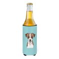 thumbnail image 2 of Carolines Treasures Checkerboard Blue Jack Russell Terrier Ultra Beverage Insulators for slim cans Slim Can multicolor, 2 of 2