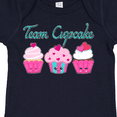 thumbnail image 4 of Inktastic Team Cupcake Happy Cupcakes Boys or Girls Baby Bodysuit, 4 of 5