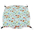 thumbnail image 1 of Akozon Small Animals Hanging Bed, Small Pet Cage Hammock Three-layer Cage Hammock For Small Pets, 1 of 8