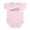 Petal Pink, variant on CafePress - Surf Evolution Infant Bodysuit - Baby Light Bodysuit, Size Newborn - 24 Months