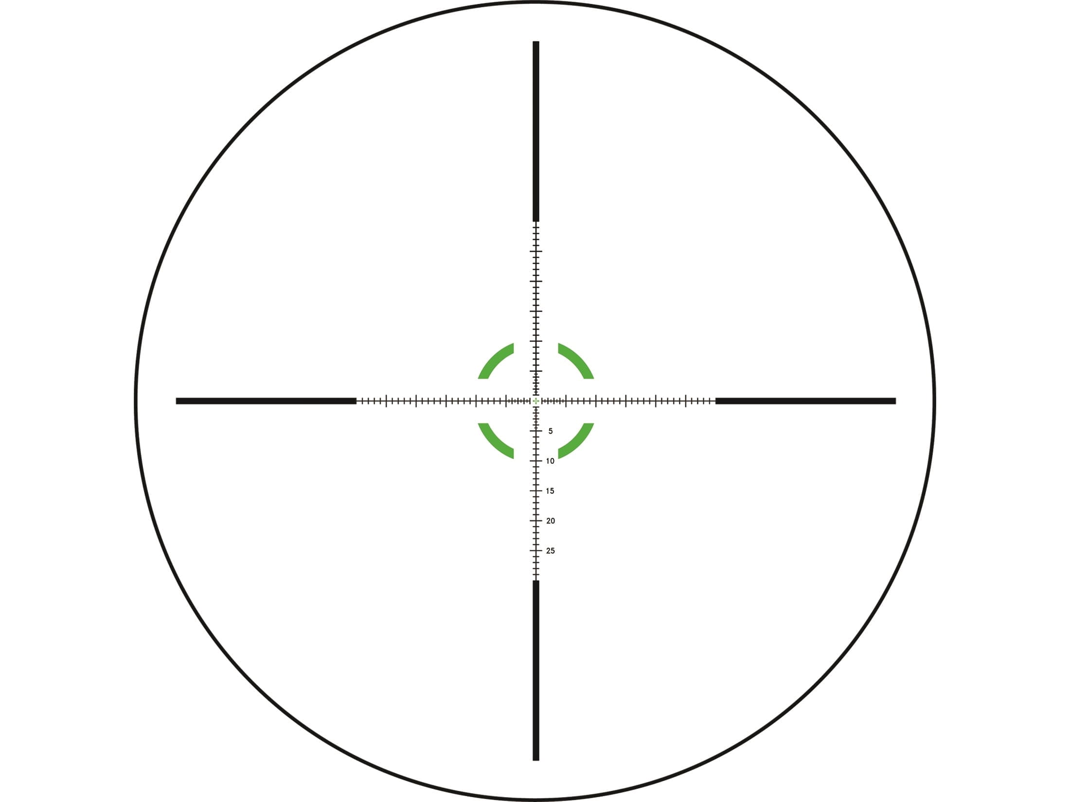 Trijicon Credo Rifle Scope 1-8x 28mm Illuminated MRAD Segmented Circle Reticle Coyote Brown