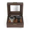 thumbnail image 1 of Watch Display Case with Glass for Gifts Men Women Salvador caja de reloj, 1 of 8