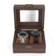 thumbnail image 3 of Watch Display Case with Glass for Gifts Men Women, 3 of 8