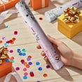 thumbnail image 6 of 6 pcs Confetti Cannons, Party Poppers, Confetti Launchers – New Year's Eve party supplies, also suitable for graduation ceremonies, Christmas, birthdays, weddings and other occasions., 6 of 6