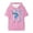 Pink, variant on Maddox Batson Photo Hooded T-shirt Women Men Short Sleeve Tee Casual Fashion Tops