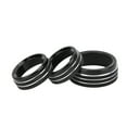 thumbnail image 4 of Audio Knob Cover, Black A/C Switch Trim  For Car Replacement For  Charger Challenger 2015-2019, 4 of 8