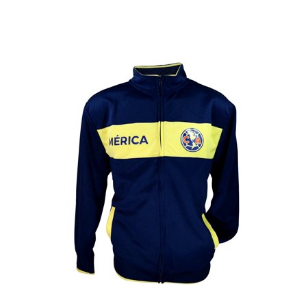 Icon Sports Men Club America Officially Zipper Soccer Jacket S Grade XXL 005