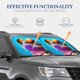 thumbnail image 4 of Balery Lizard With Sunglasses Colorful Parasol para parabrisas de coche de 2 piezas | Parasol plegable para parabrisas delantero de coche para la mayoría de sedanes-Small, 4 of 6