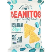 Beanitos Whitebean and Seasalt Chip, 5 OZ (Pack of 6)