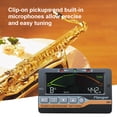 thumbnail image 4 of VONKY 3-in-1 Metronome Tuner Guitar Violin Ukulele Chromatic Screen Display Digital Metronome Tone Generator, 4 of 4