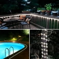 thumbnail image 3 of Asisol Christmas LED Rope Lights Indoor Outdoor, Battery Operated 23ft 50 LED Waterproof String Lights 8 Modes Lighting with Remote for Christmas Party Garden Home Decoration, 3 of 9