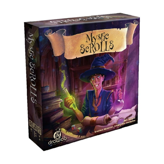 Drawlab Mystic Scrolls Board Game