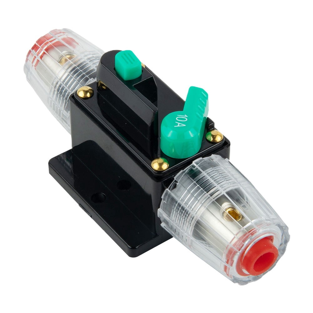 CPAN 10A-100A AMP Circuit Breaker Fuse Reset 12V-48V DC Car Boat Auto Waterproof New