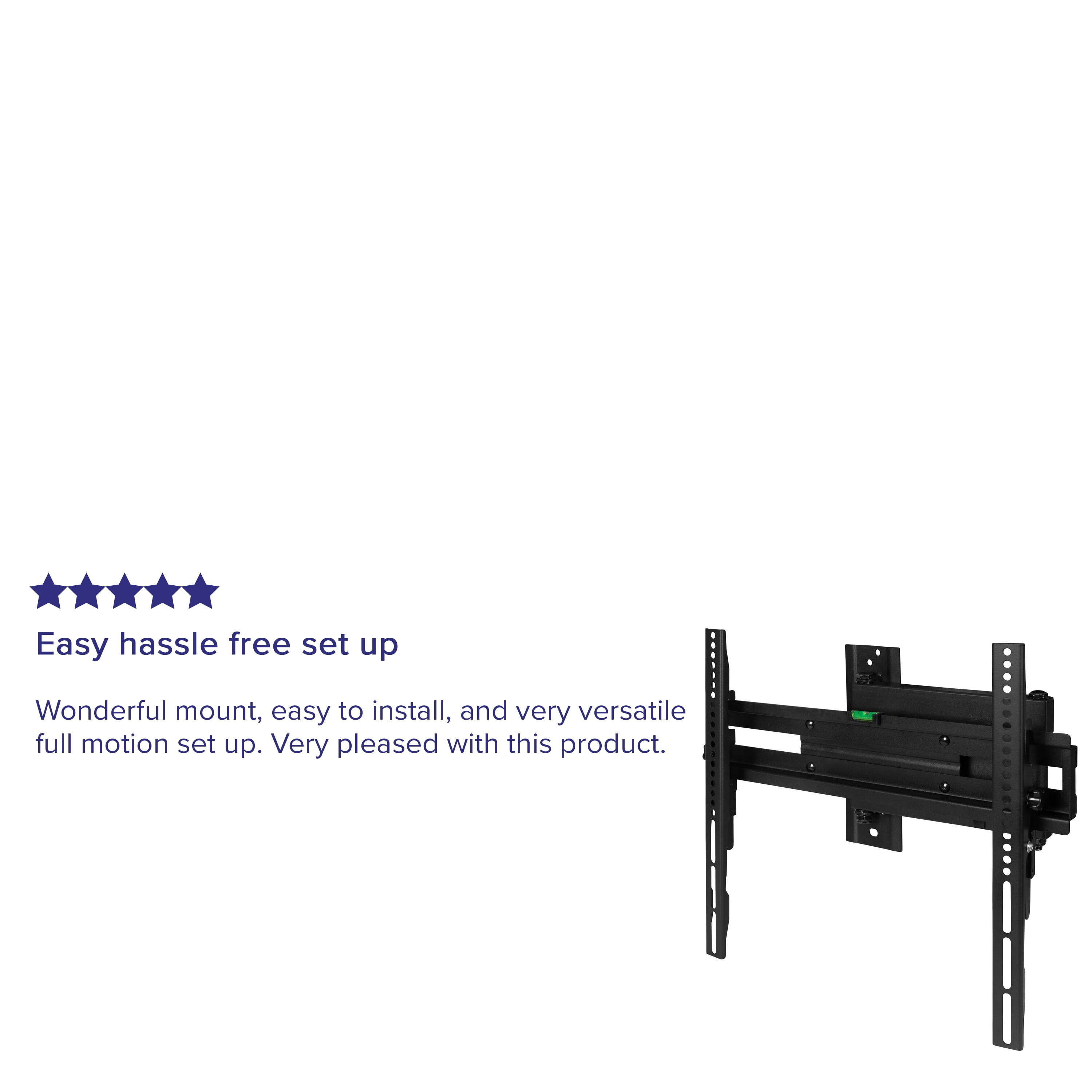 Flash Furniture® TV Wall Mount For 32" To 55" At