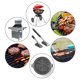 thumbnail image 4 of Advancent Cepillo de limpieza para parrilla, depurador de barbacoa de acero inoxidable, limpiador de manchas de grasa, utensilios para hornear, Estufas de camping, 4 of 6