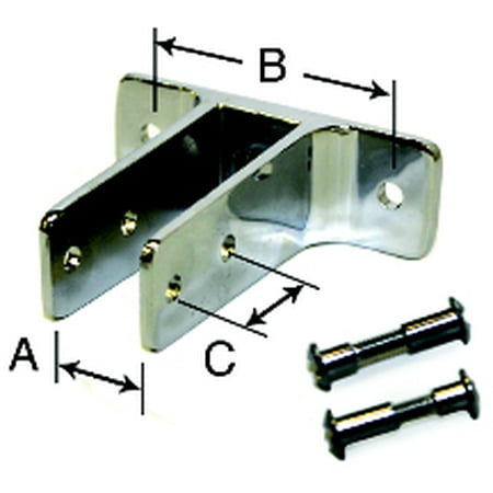 

1 X 3-1/2 TWO-EAR BRACKET #21-454