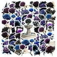 thumbnail image 3 of 35pcs Gothic Stickers Stationery Black Stickers Animal Teacher Reward Stickers Graffiti Decals for Suitcase Fridge Laptop, 3 of 9