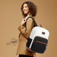 thumbnail image 3 of LOVEVOOK Classical School Backpack, Lightweight College Laptop Backpack, Water resistant Basic Bookbag Casual Daypack, 3 of 8