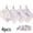B, variant on 4PCS Kids Girls Soft Comfort Cotton Knickers Panties Baby Toddler Princess Underwear Assorted Short Panties 1-12Y
