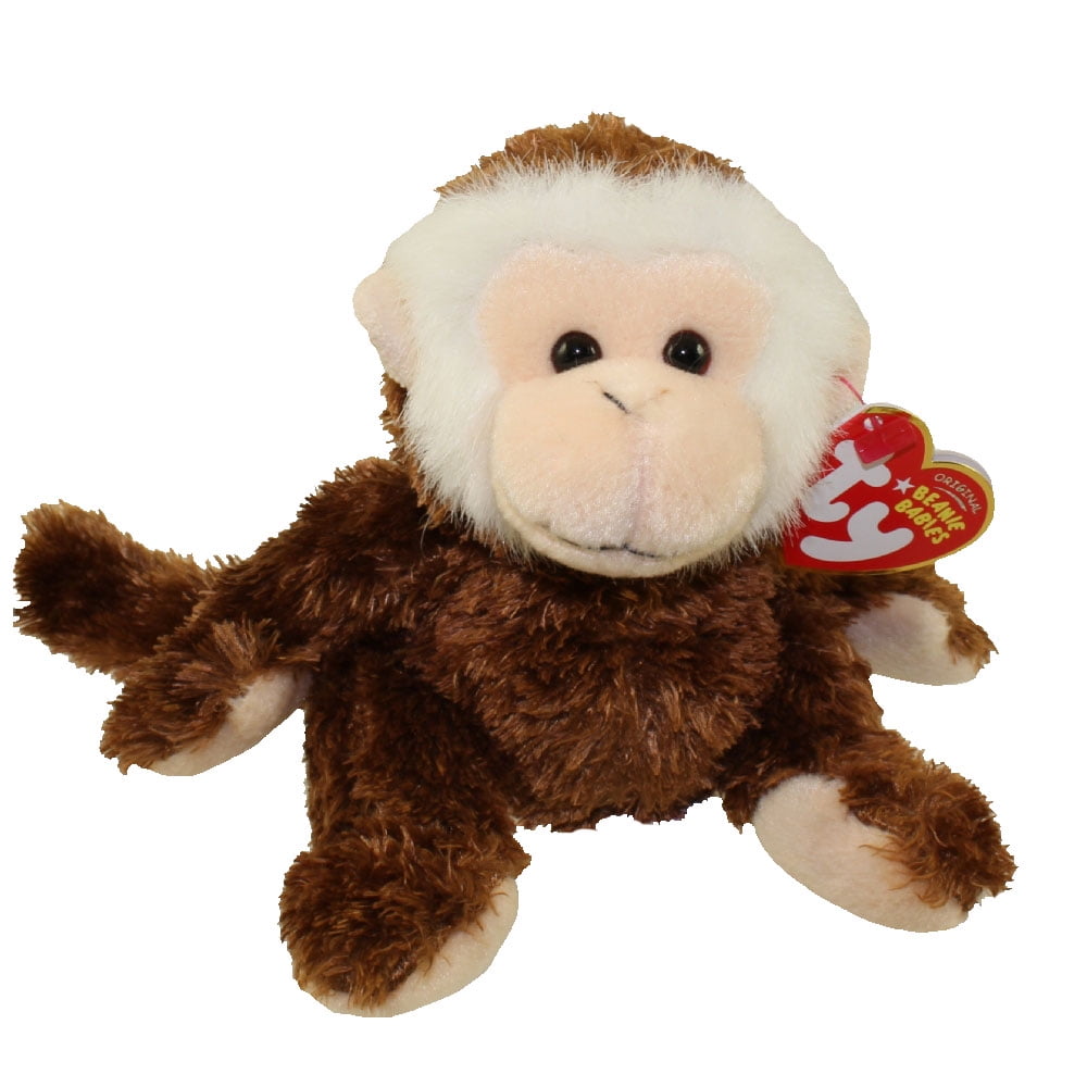 beanie baby monkey