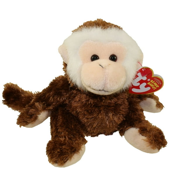 TY Beanie Baby HOODWINK the Monkey (6.5 inch)