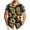 Multicolor#6#hawaiian shirt, variant on oelaio Mens Short Sleeve Button Down Shirts Loose Fit Casual Aloha Shirt Floral Hawaiian Shirts Beach Vacation Tops Multicolor L