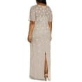 thumbnail image 2 of Adrianna Papell womens  Beaded Gown, 8, 2 of 3