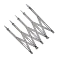 thumbnail image 3 of Stainless Steel Pastry Cutter with 5 Wheels - Multifunctional Dough Wheel Cutter for Accurate and Sa, 3 of 3