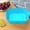 Blue, variant on Flexible Nonstick Baking Pan for Air Fryer and Oven - Heat Tolerant Silicone Bakeware for Roasting, Grilling, and Cooking - Easy Clean Kitchen Accessory with Oil Separation, 7.7 Inch Square