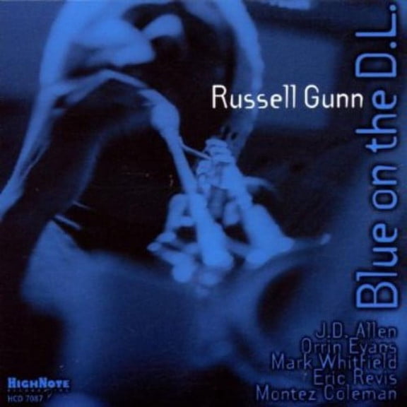 Russell Gunn - Blue on the D.L. - Jazz - CD