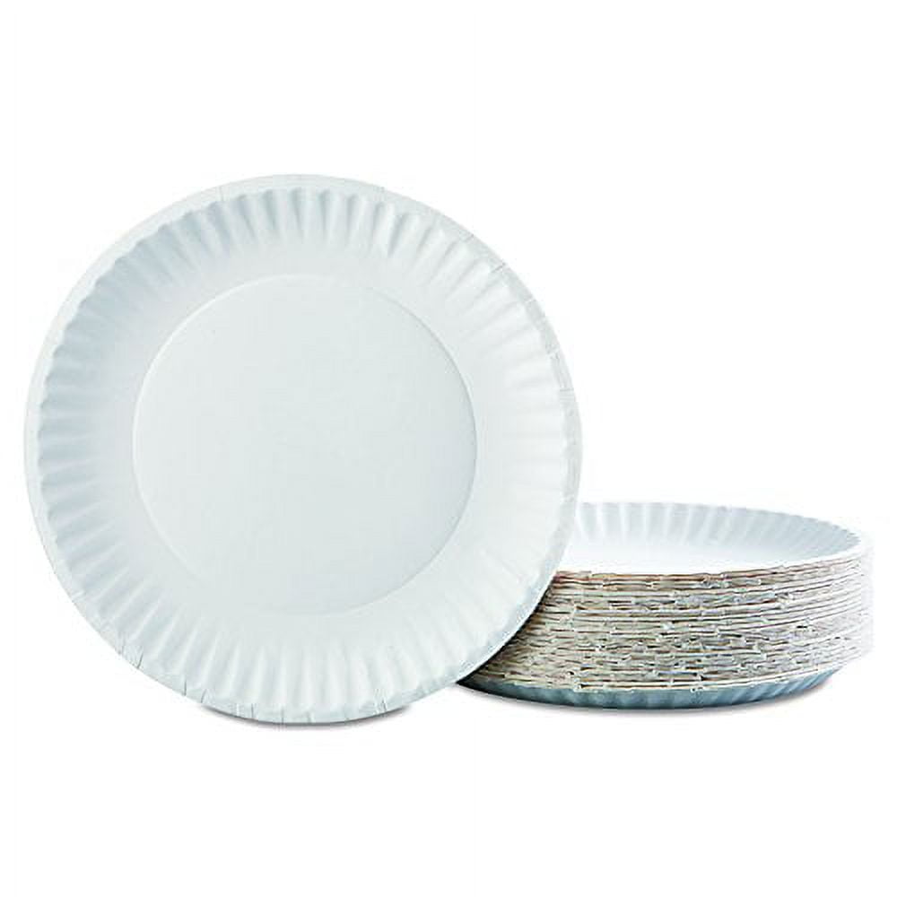6 -Inch/9-Inch Paper Plates Uncoated, Disposable Plates Paper Plate Bulk, White