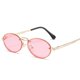 thumbnail image 1 of Gafas de sol de moda para hombre, gafas de personalidad para mujer, gafas de sol ovaladas con protección UV para el océano, 1 of 1