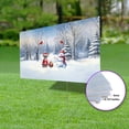thumbnail image 3 of Hello Winter Sphynx Football Snowman Welcome Snowy Morning Yard Sign Cat Lover Kitten Owner Gifts Idea Outdoor Home Lawn Garden Porch Decor - 01012, 3 of 5